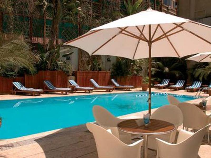 ביירות Le Commodore Hotel מראה חיצוני תמונה