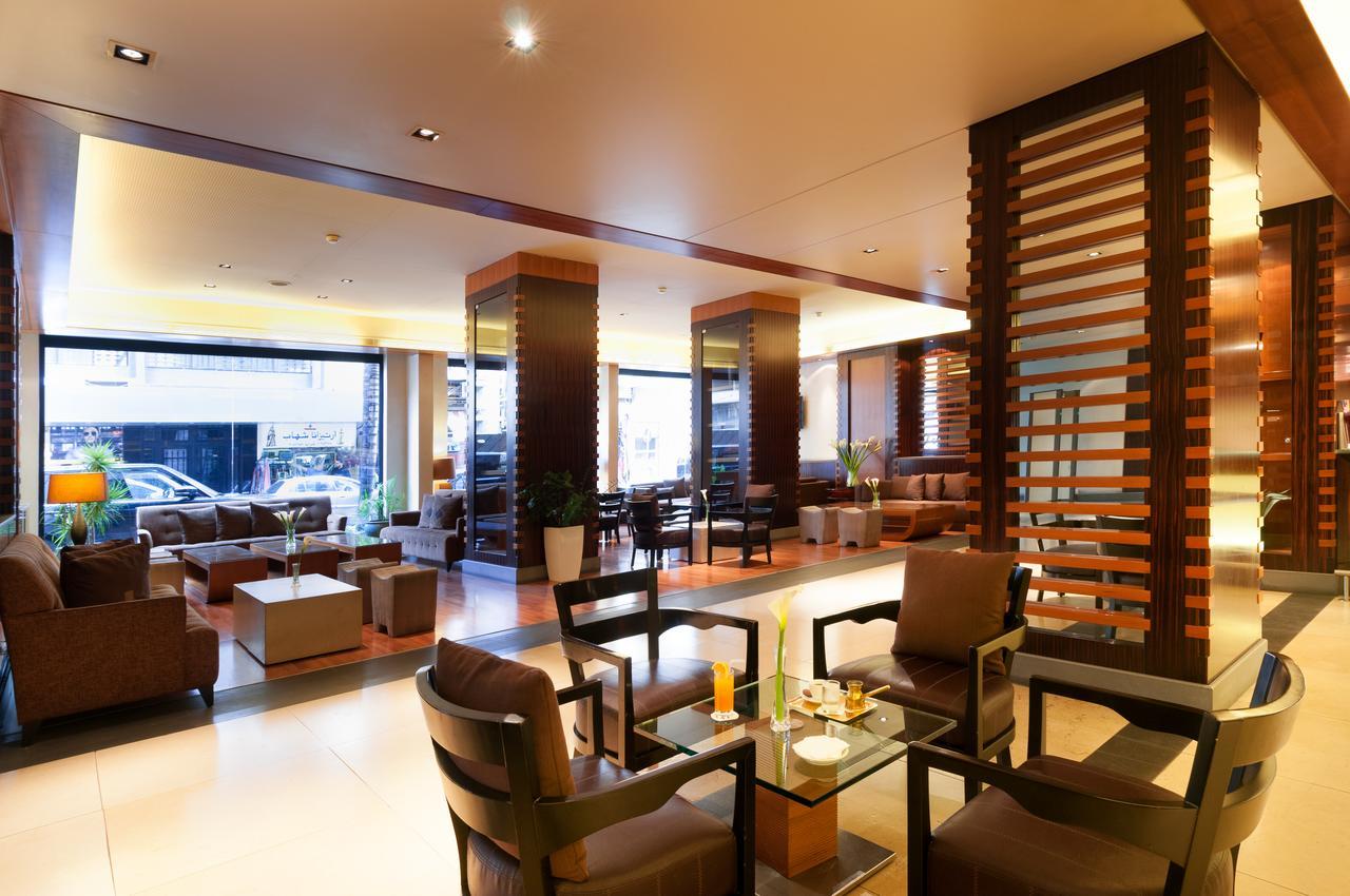 ביירות Le Commodore Hotel מראה חיצוני תמונה