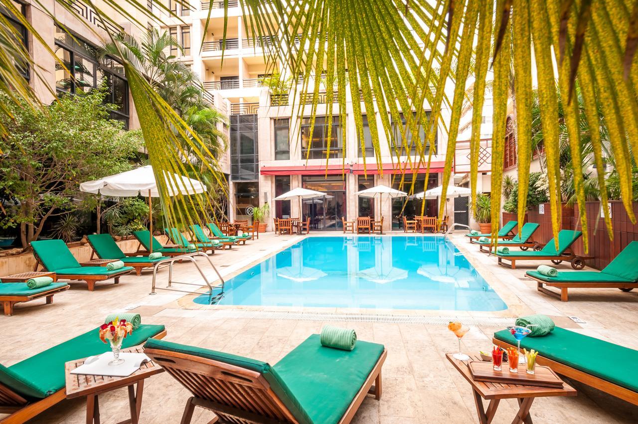 ביירות Le Commodore Hotel מראה חיצוני תמונה