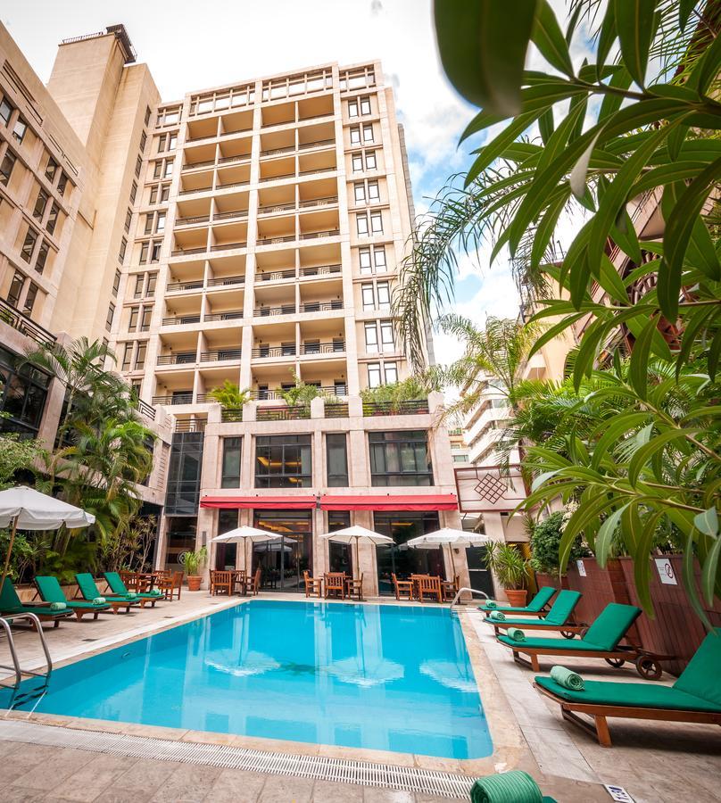ביירות Le Commodore Hotel מראה חיצוני תמונה