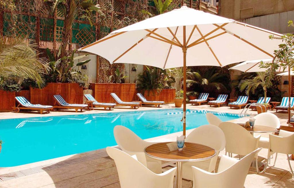 ביירות Le Commodore Hotel מראה חיצוני תמונה