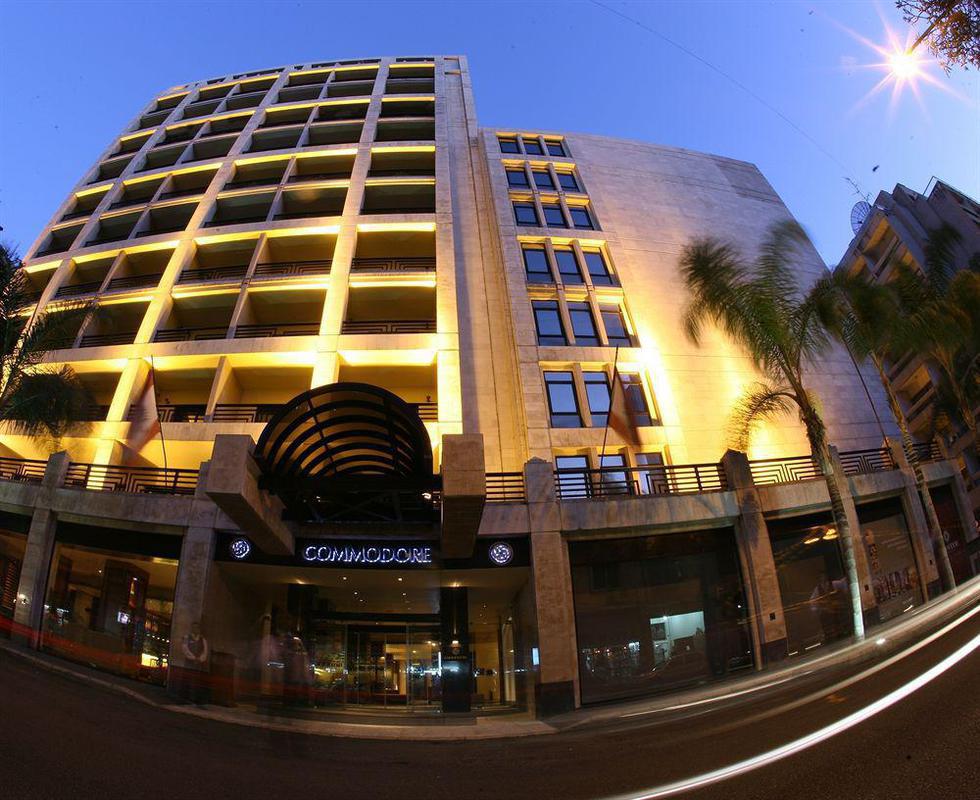 ביירות Le Commodore Hotel מראה חיצוני תמונה
